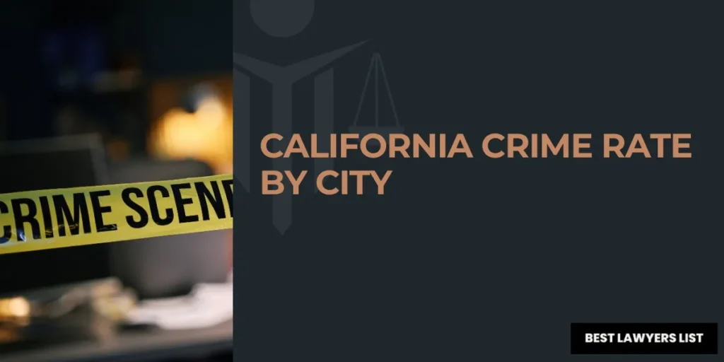 california crime rate by city