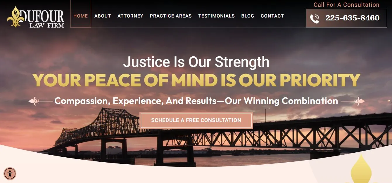 Dufour Law Firm