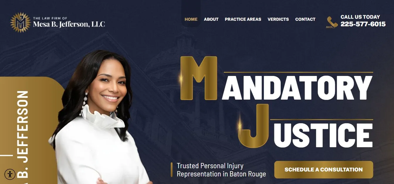 Law Firm of Mesa B. Jefferson, LLC