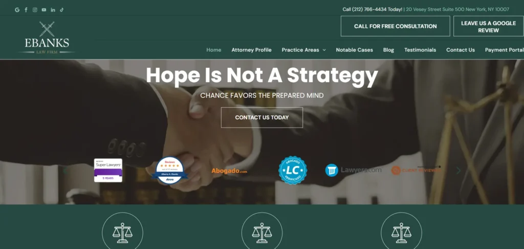 The Ebanks Law Firm, PLLC