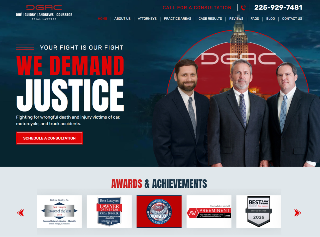 Best Car Accident Attorney in Baton Rouge, LA