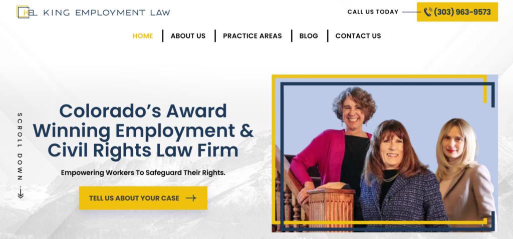 Best Employment Lawyers in Denver, CO