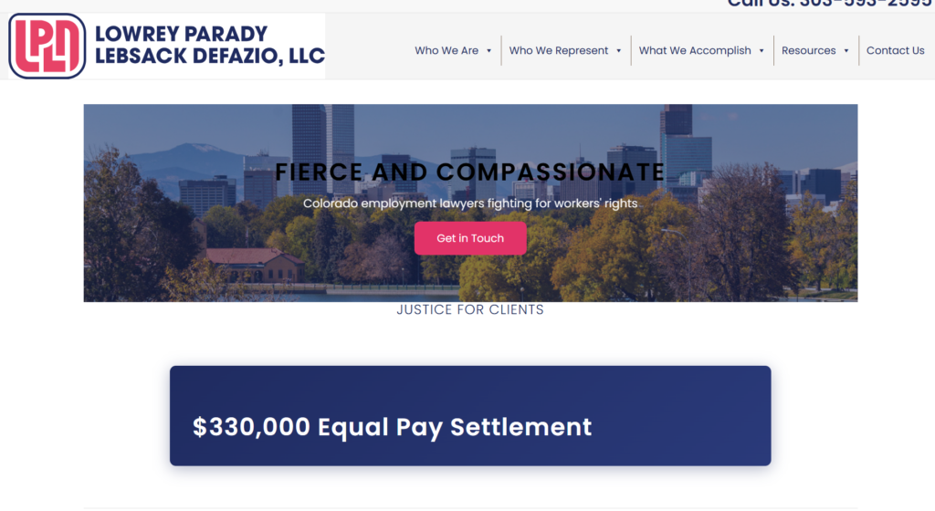 Best Employment Law Attorneys in Denver, CO