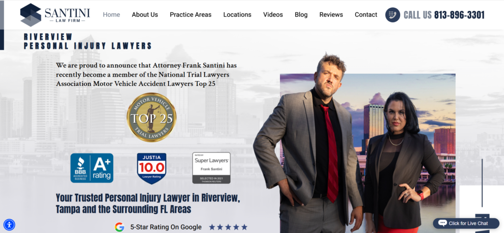 Best Personal Injury Lawyers in Tampa, FL