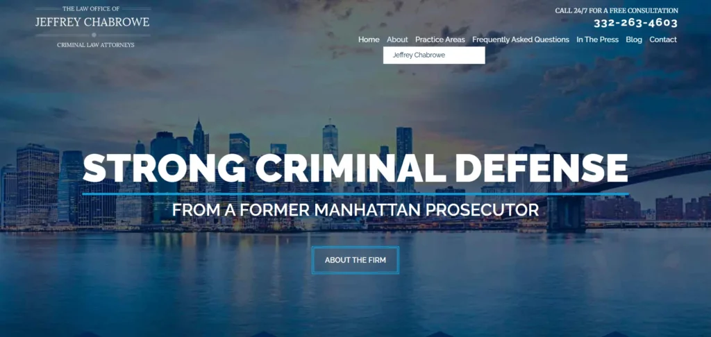 The Law Office of Jeffrey Chabrowe