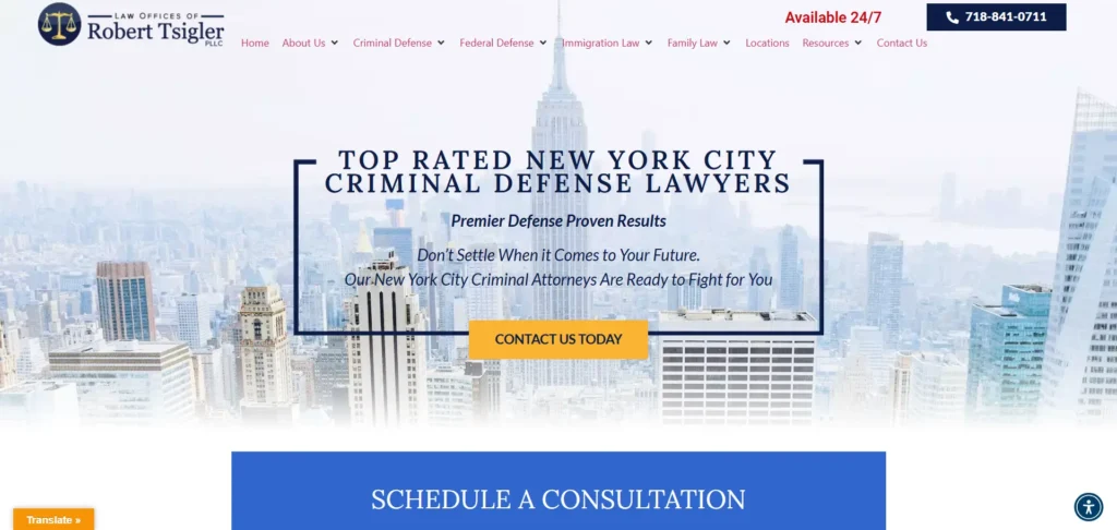 Law Offices of Robert Tsigler, PLLC