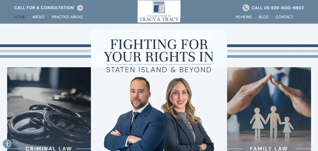 The Law Office of Tracy & Tracy, PLLC