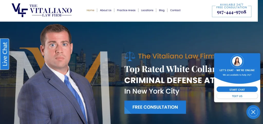 The Vitaliano Law Firm
