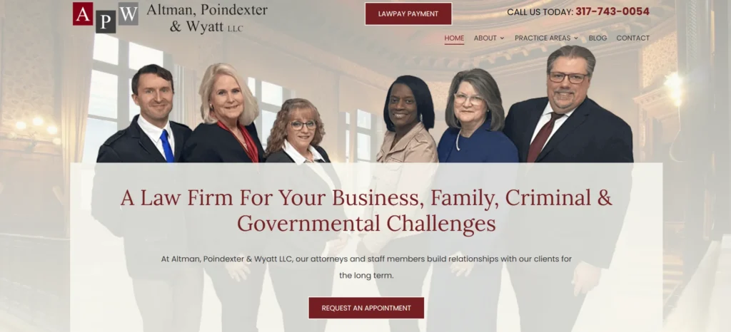 Altman, Poindexter & Wyatt LLC