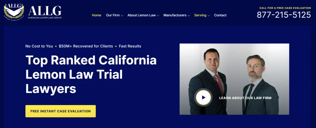 American Lemon Law Group, LLP