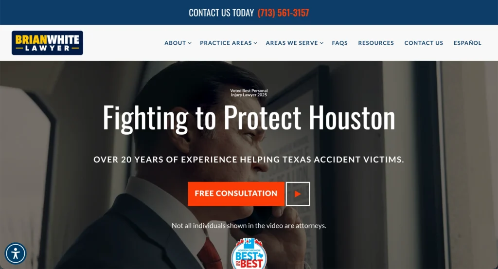 Attorney Brian White Personal Injury Lawyers