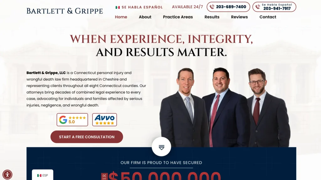 Bartlett & Grippe, LLC