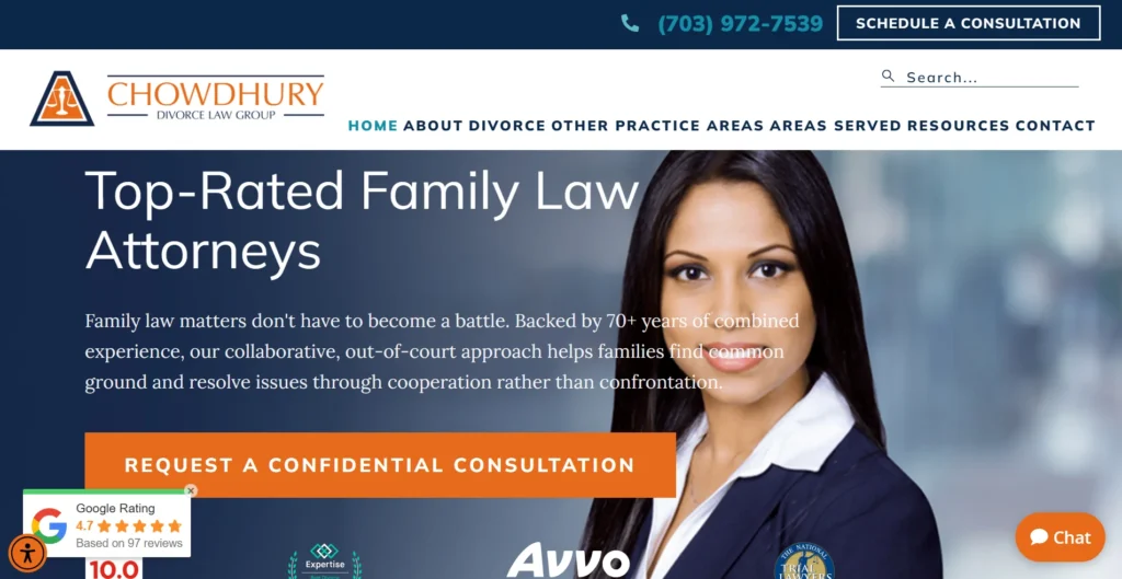 Chowdhury Divorce Law Group