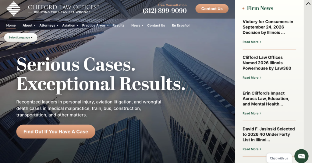 Clifford Law Offices