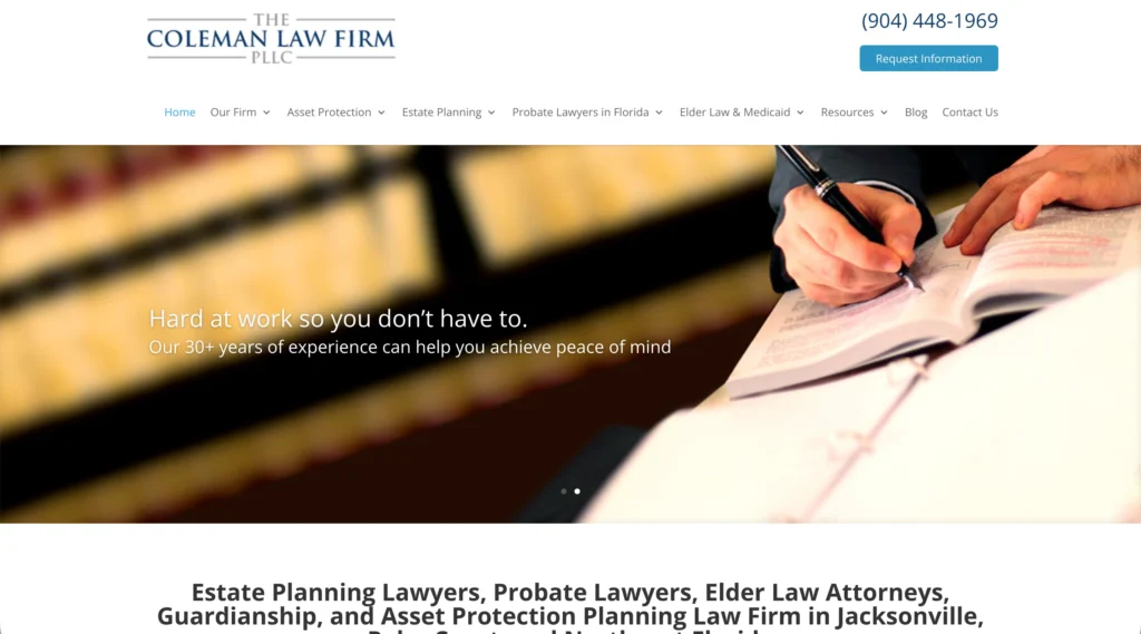 Coleman Law Firm, PLLC