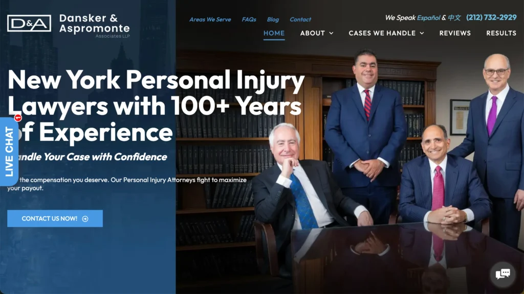 Dansker & Aspromonte Associates LLP