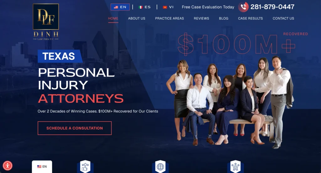 Dinh Law Firm, P.C.
