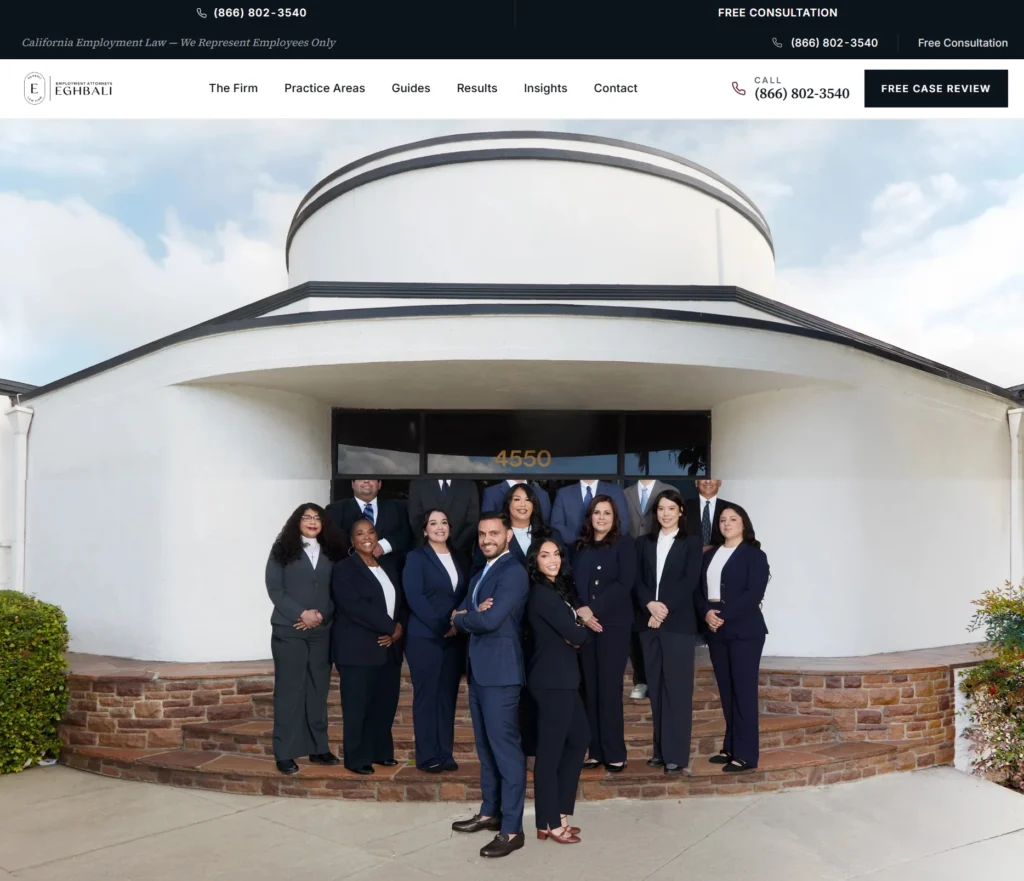 Eghbali Law Firm Eghbali Law Firm