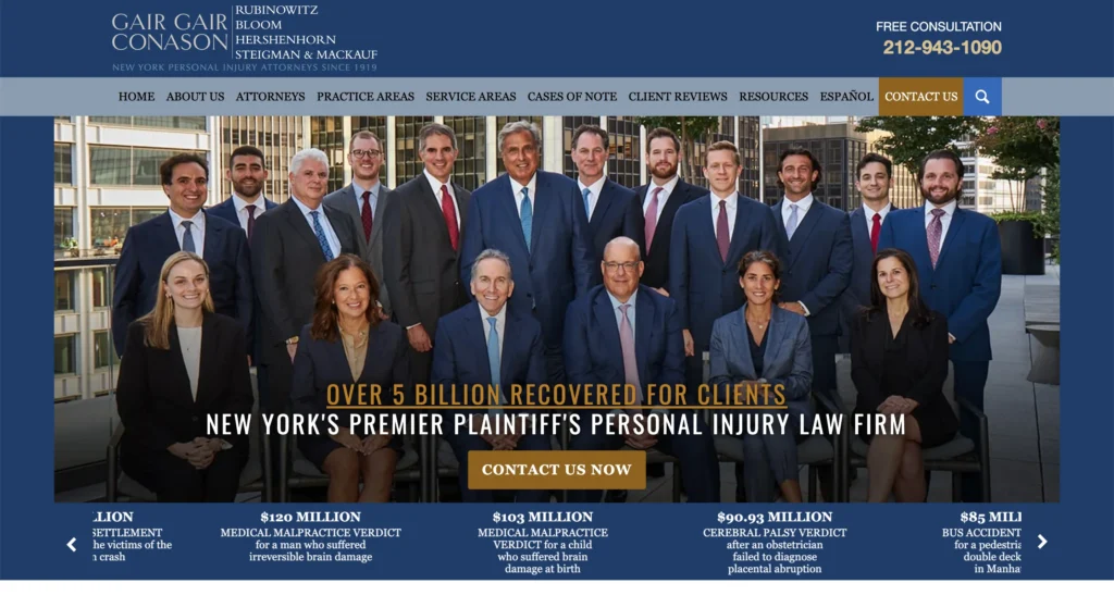 Gair, Gair, Conason, Rubinowitz, Bloom, Hershenhorn, Steigman & Mackauf