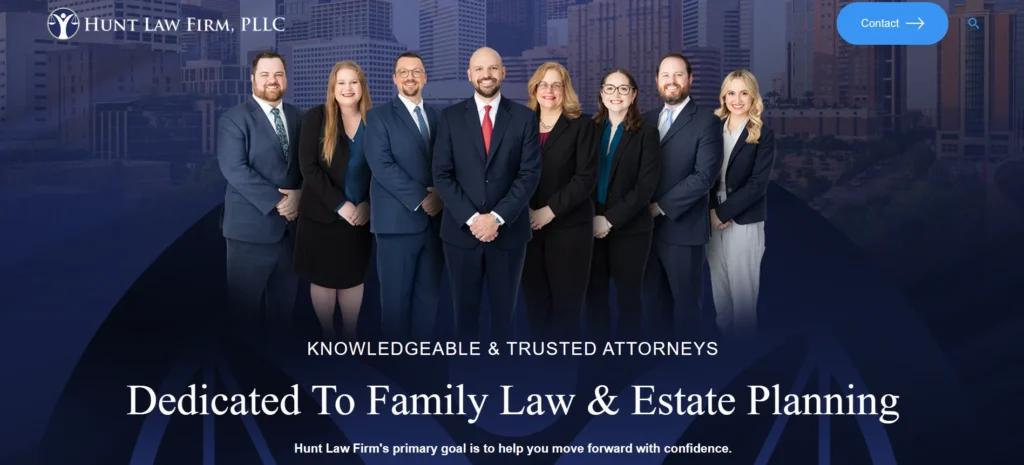 Hunt Law Firm, PLLC Hunt Law Firm, PLLC