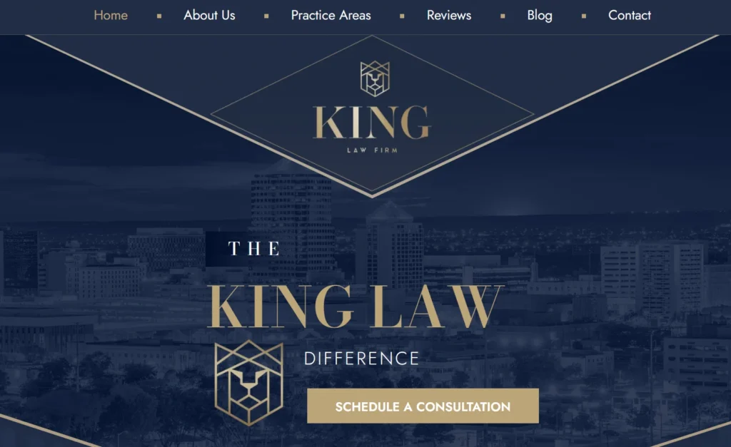 King Law Firm