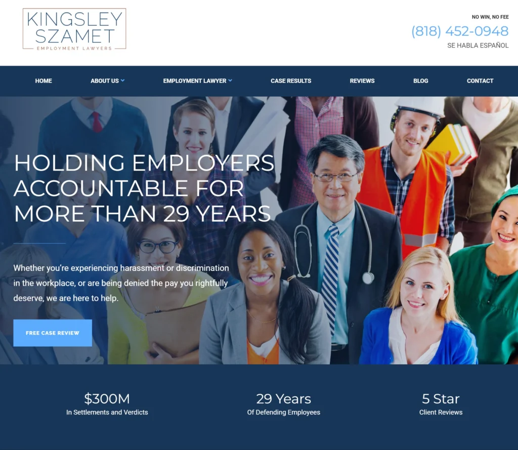 Kingsley Szamet Employment Lawyers Kingsley Szamet Employment Lawyers