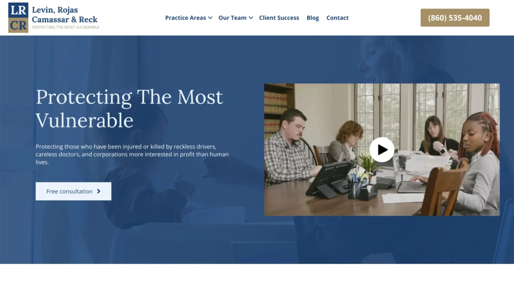 Law Firm of Levin, Rojas, Camassar & Reck, LLC