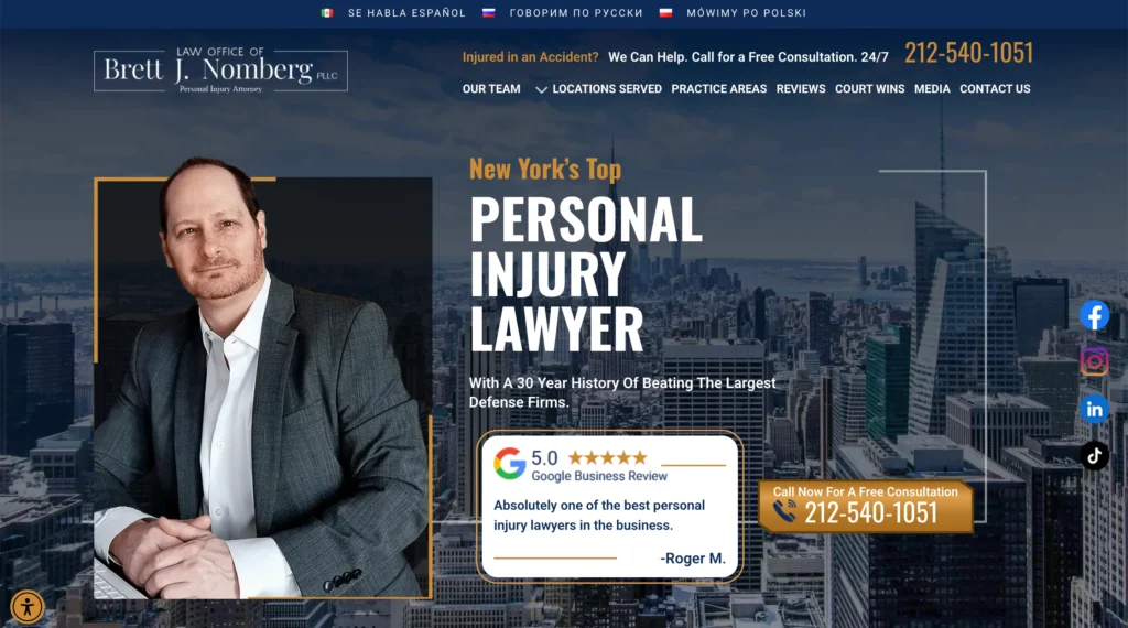 Law Office of Brett J. Nomberg, PLLC