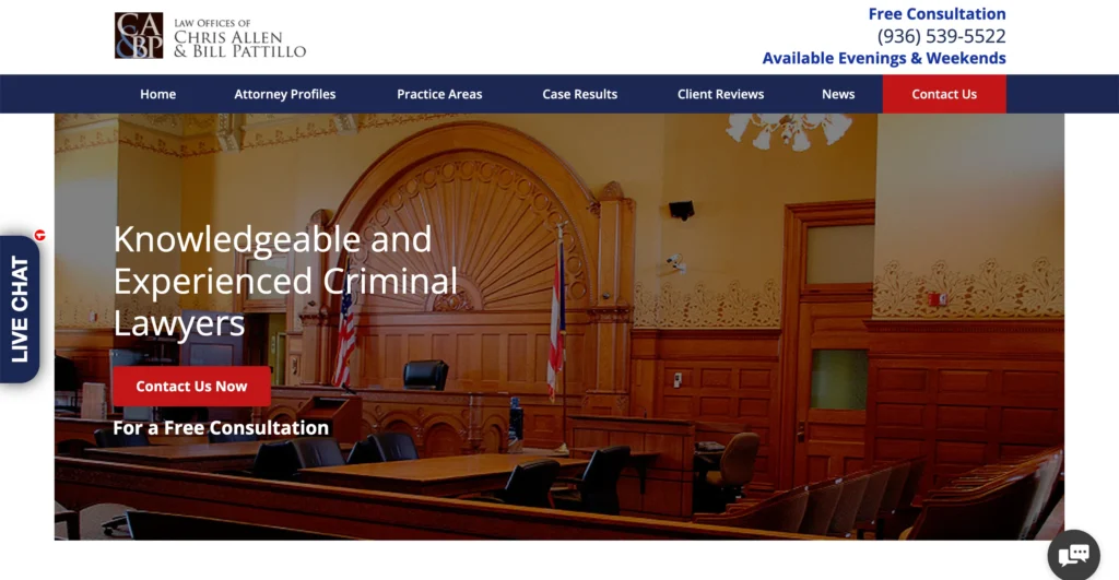 Law Office of Chris Allen and Bill Pattillo