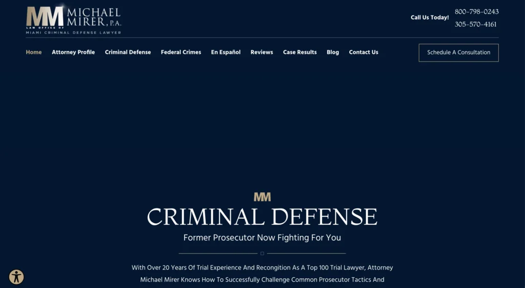 Law Office of Michael Mirer, P.A.