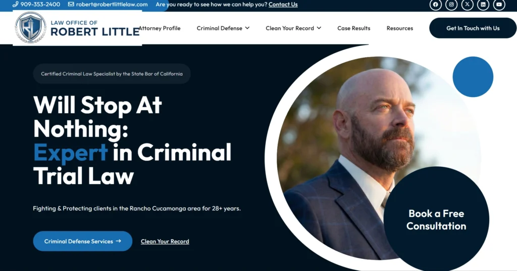 Law Office of Robert Little