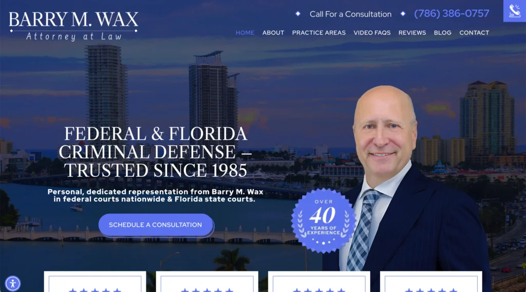 Law Offices of Barry M. Wax