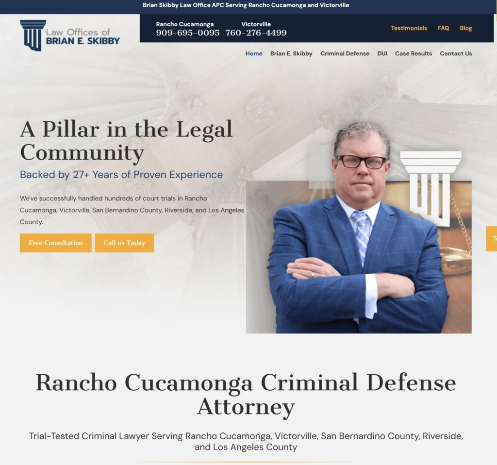 Law Offices of Brian E. Skibby
