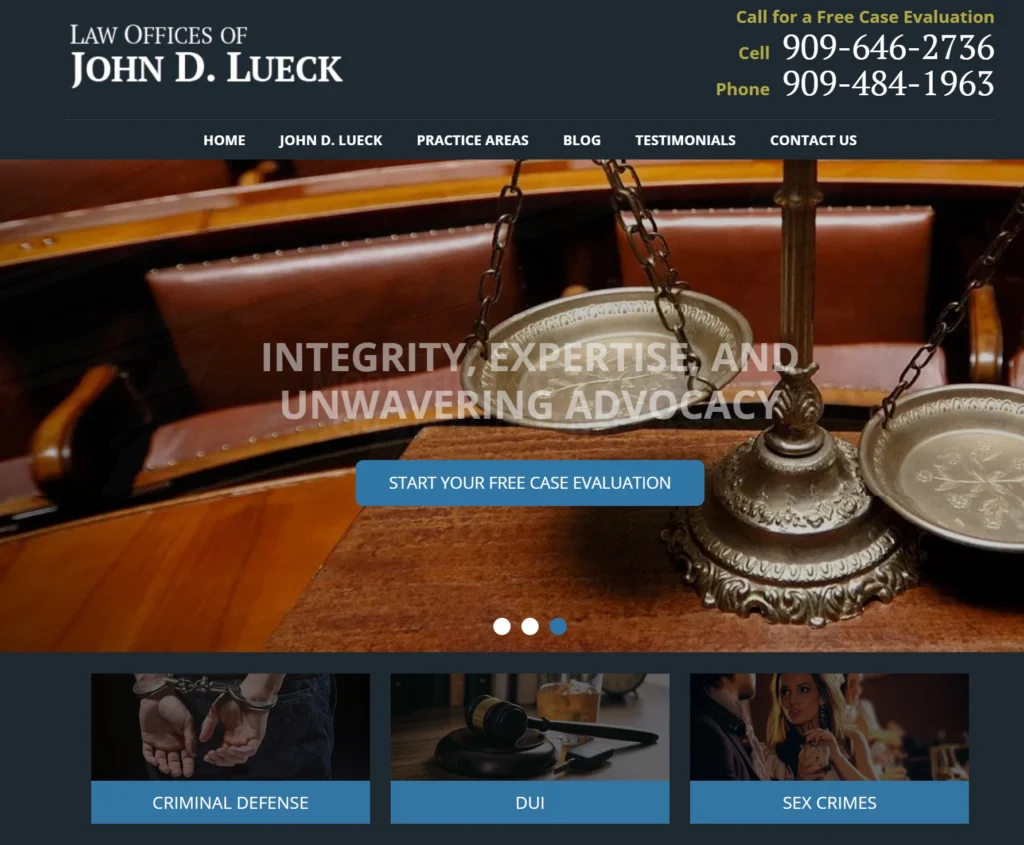 Law Offices of John D. Lueck