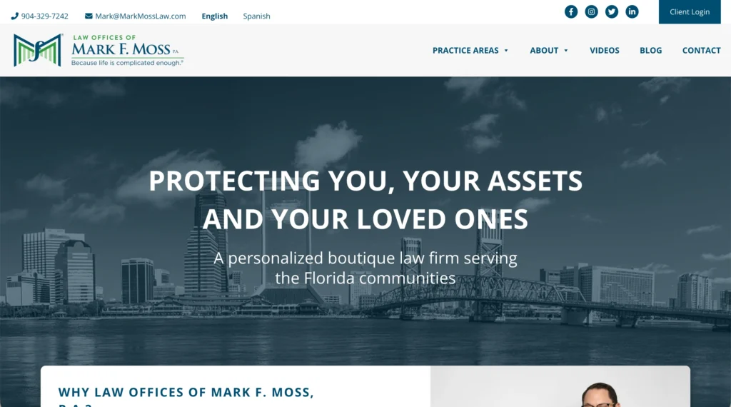 Law Offices of Mark F. Moss, PLLC