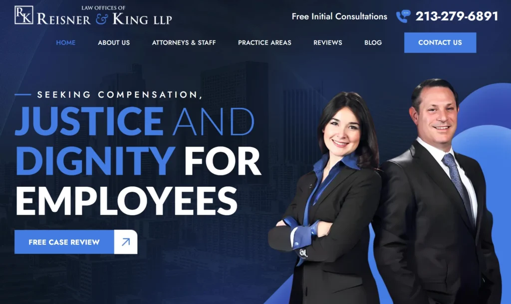 Law Offices of Reisner & King LLP Law Offices of Reisner & King LLP