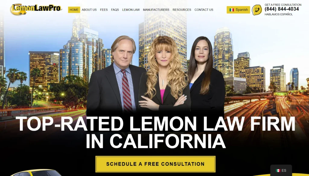 Lemon Law Pro