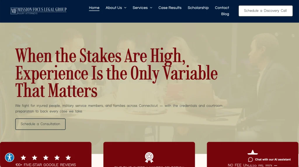 Mission Focus Legal Group