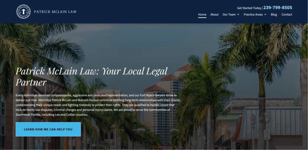 Patrick McLain Law Patrick McLain Law