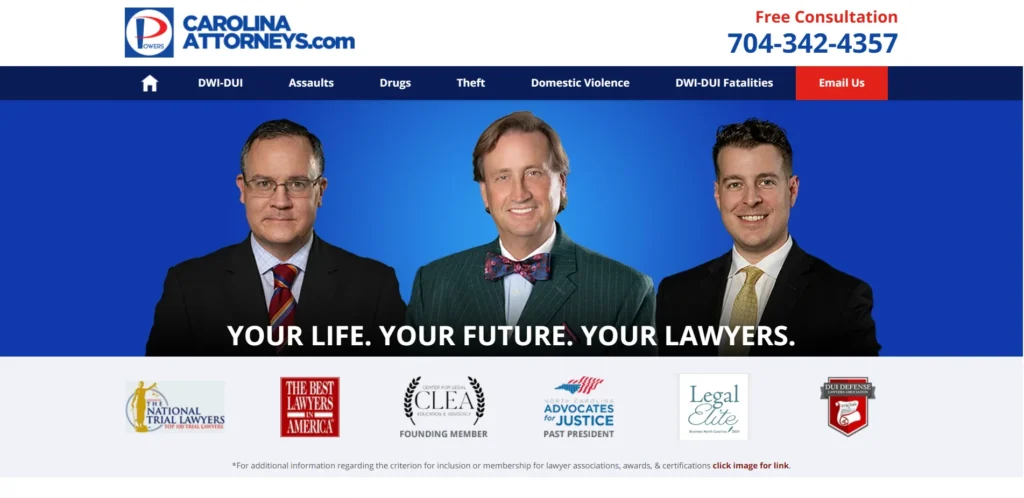 Powers Law Firm, PA