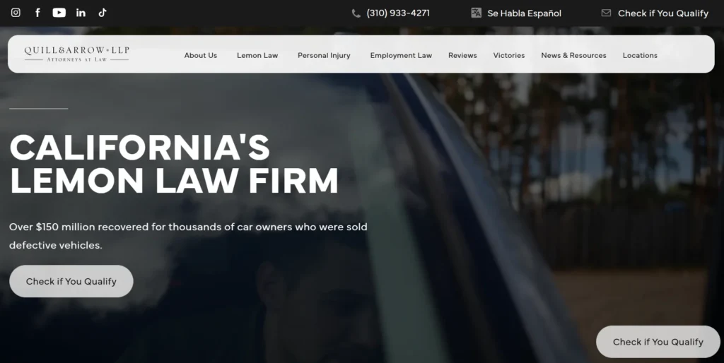 Quill and Arrow Law