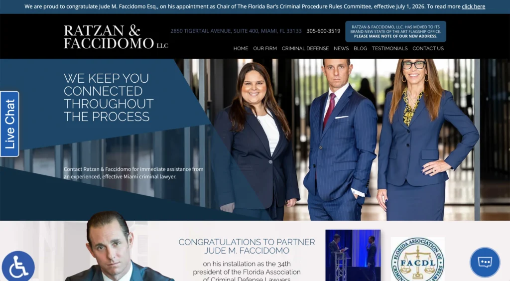 Ratzan & Faccidomo, LLC
