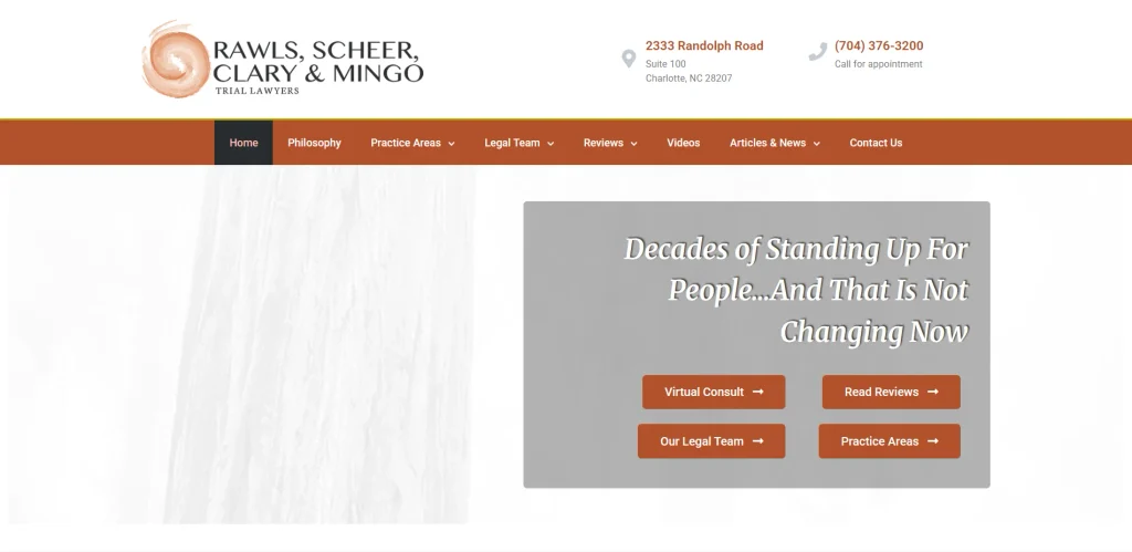 Rawls, Scheer, Clary & Mingo, PLLC