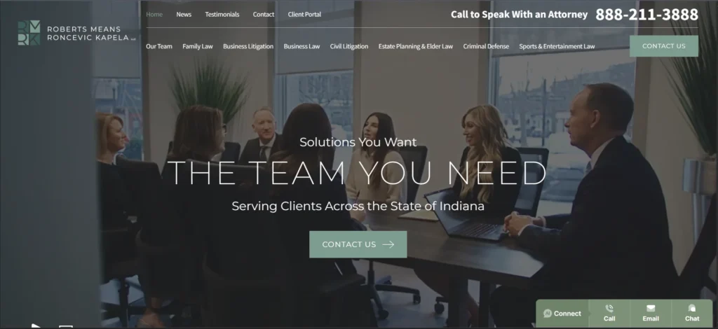 Roberts Means Roncevic Kapela LLC
