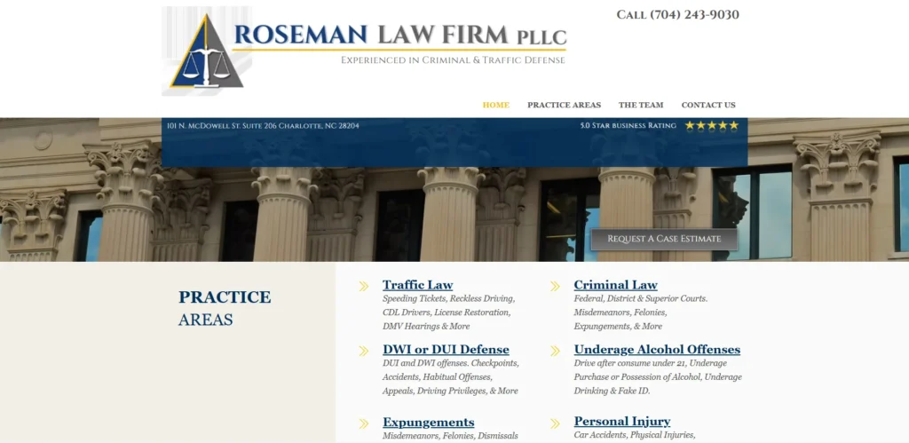 Roseman Law Firm, PLLC
