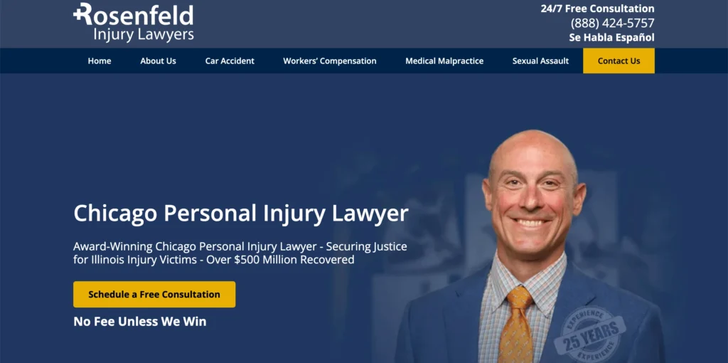 Rosenfeld Injury Lawyers LLC