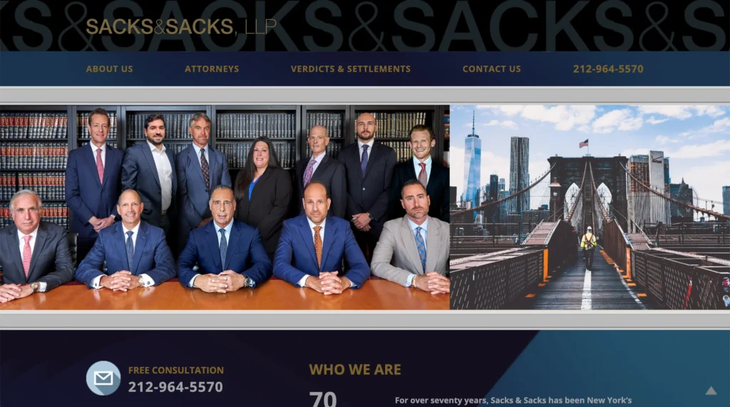Sacks & Sacks, LLP