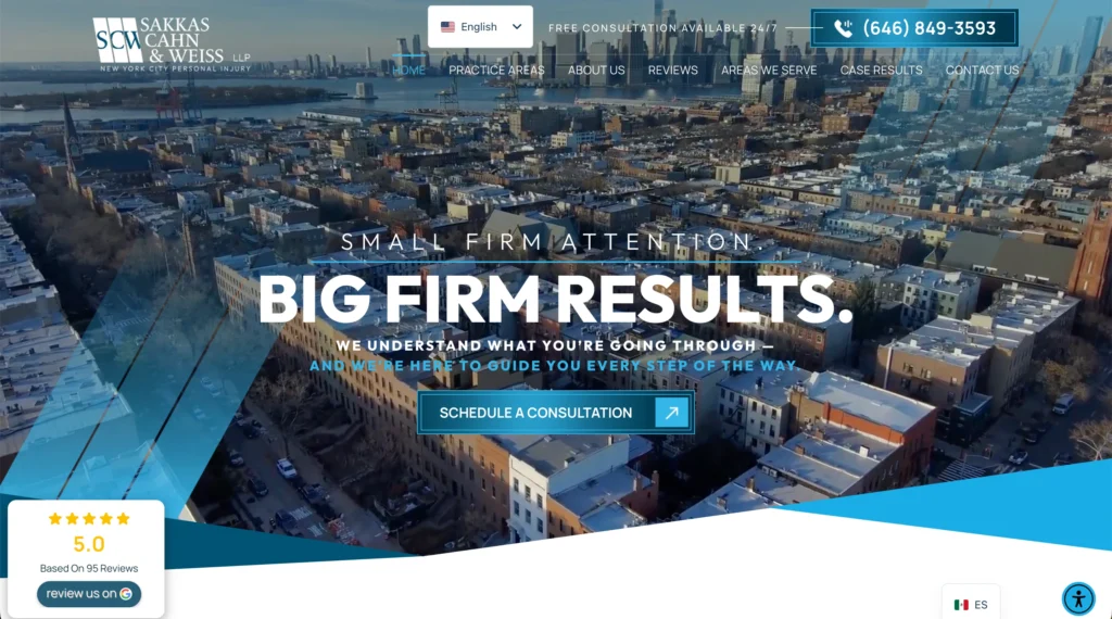 Sakkas Cahn & Weiss, LLP
