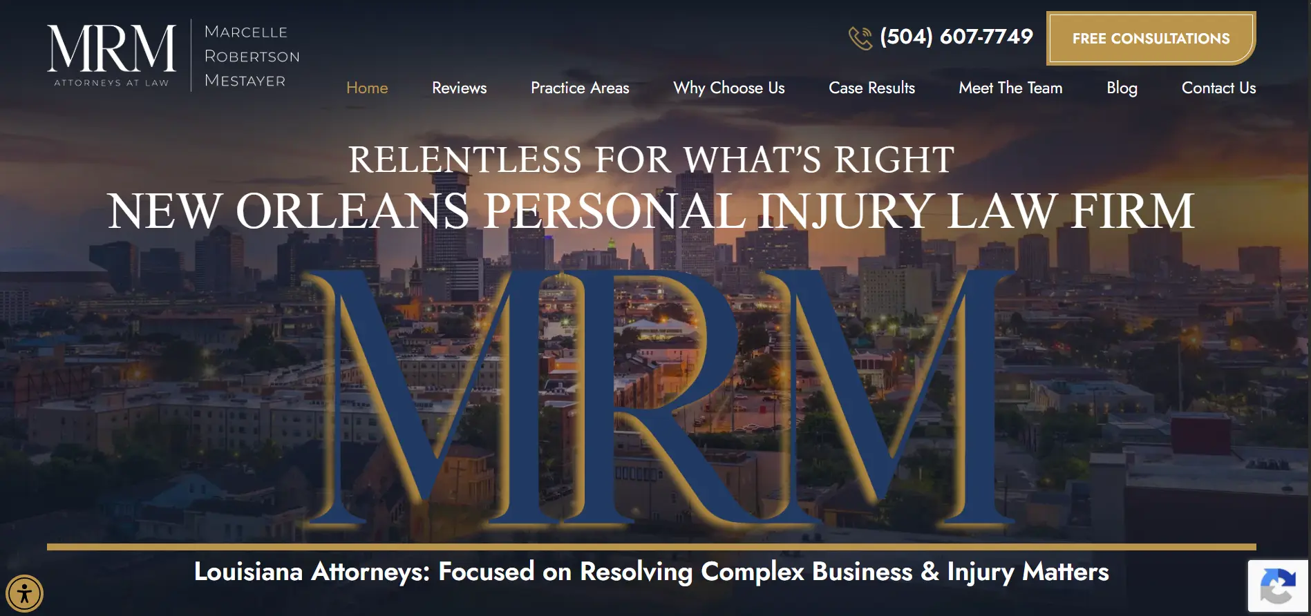 Marcelle Robertson Mestayer LLC
