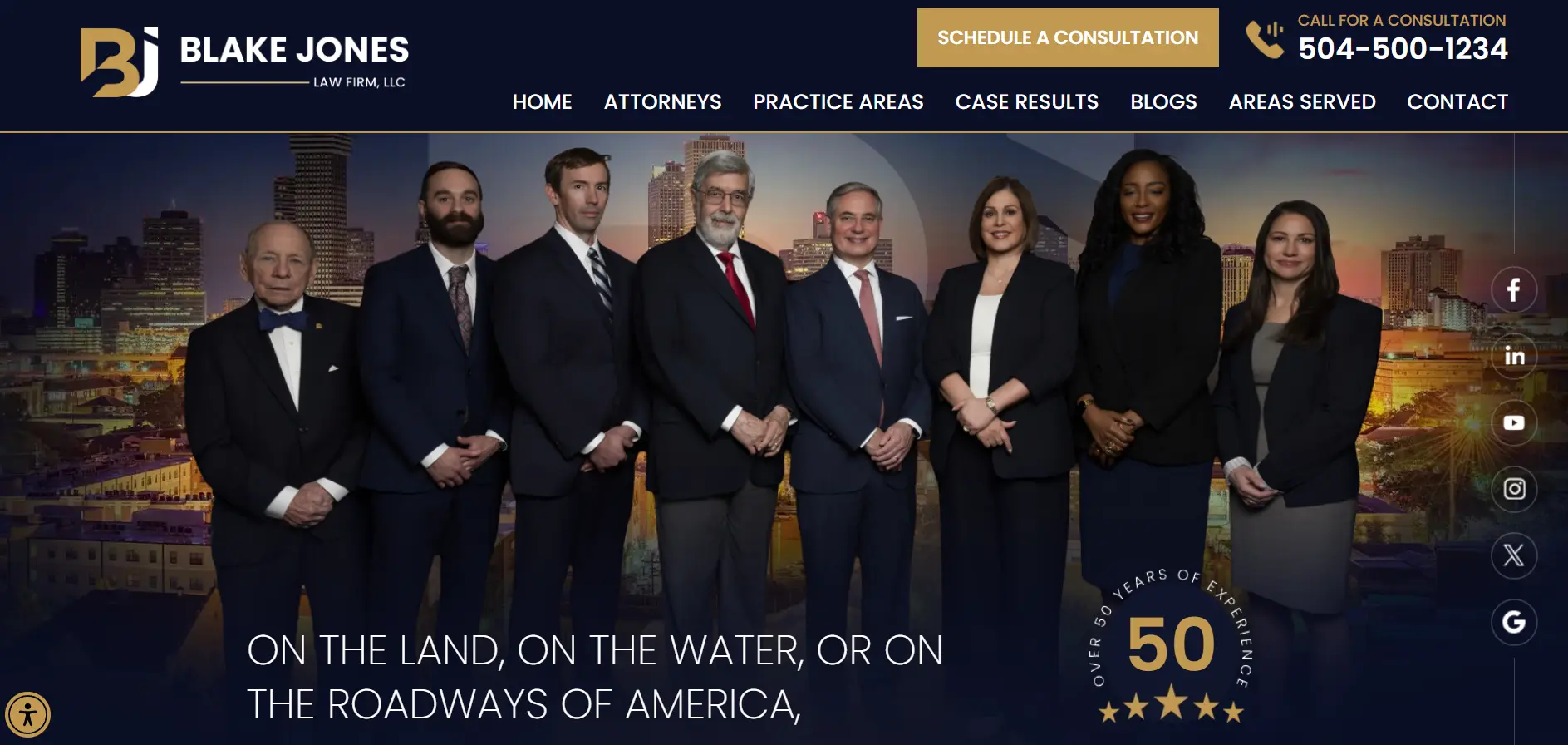 Blake Jones Law Firm